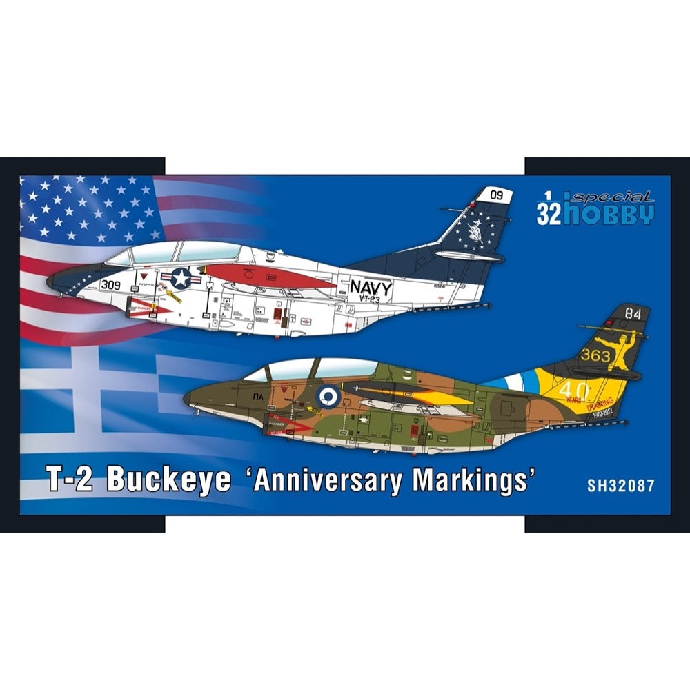 Special Hobby 32087 1/32 T-2 Buckeye Anniversary Markings – Metro Hobbies