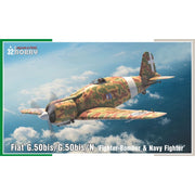 Special Hobby 32089 1/32 Fiat G.50bis/G.50bis/N ‘Fighter-Bomber & Navy Fighter’