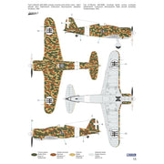 Special Hobby 32089 1/32 Fiat G.50bis/G.50bis/N ‘Fighter-Bomber & Navy Fighter’