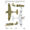 Special Hobby 32089 1/32 Fiat G.50bis/G.50bis/N ‘Fighter-Bomber & Navy Fighter’