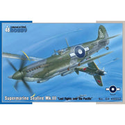 Special Hobby 48052 1/48 Seafire Mk.III Last Fights Over the Pacific