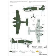 Special Hobby 48075 1/48 IMAM (Romeo) Ro-57bis Italian Fighter Bomber