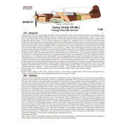 Special Hobby 48151 1/48 Firefly Mk.I Foreign Post War Service