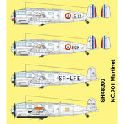 Special Hobby 48200 1/48 SNCAC NC.701 Martinet