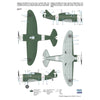 Special Hobby 48205 1/48 Reggiane Re.2000GA / Serie III
