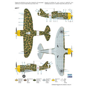 Special Hobby 48205 1/48 Reggiane Re.2000GA / Serie III