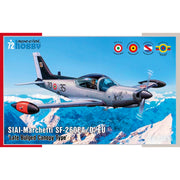 Special Hobby 48215 S1/48 IAI-Marchetti SF-260EA/D/EU Late Bulged Canopy Type