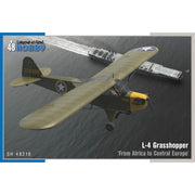 Special Hobby 48218 1/48 L-4 Grasshopper From Africa to Central Europe