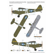 Special Hobby 48218 1/48 L-4 Grasshopper From Africa to Central Europe
