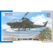Special Hobby 48232 1/48 AH-1Q/S Cobra US and Turkish Army Service