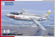 Special Hobby 1/72 X-1B NACA Modification Program