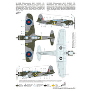 Special Hobby 1/72 V-156B Chesapeake Mk.I