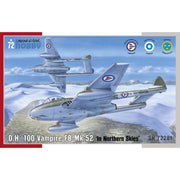 Special Hobby 1/72 DH 100 Vampire FB Mk.52 In Nortrhern Skies