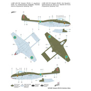 Special Hobby 1/72 DH 100 Vampire FB Mk.52 In Nortrhern Skies