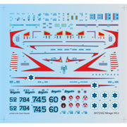 Special Hobby 72352 1/72 Mirage IIIC