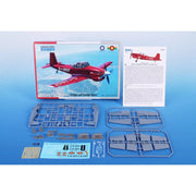 Special Hobby 72356 1/72 Boulton Paul Balliol Civilian and Foreign Users