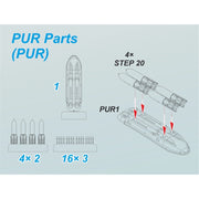 Special Hobby 72474 1/72 Messerschmitt Bf 109E-1 B Hit and Run Raider