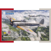 Special Hobby 72479 1/72 Nakajima Ki-43-II Ko/Otsu Hayabusa Japans Allies