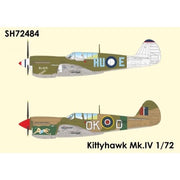 Special Hobby 72484 1/72 Kittyhawk Mk.IV Over the Mediterranean and the Pacific
