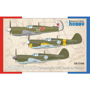 Special Hobby 72486 1/72 P-40M Warhawk Involuntarily from Russia to Finland