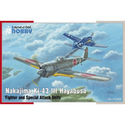 Special Hobby 72488 1/72 Nakajima Ki-43-III Hayabusa / Oscar