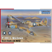 Special Hobby 72493 1/72 P-40F/L Warhawk ‚ÄòDesert Hawks with Merlin‚Äô