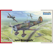 Special Hobby 72500 1/72 Fokker D.21 ‚Against Messerschmitts