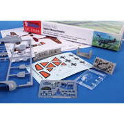 Special Hobby 72500 1/72 Fokker D.21 ‘Against Messerschmitts