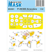 Special Mask M32001 1/32 P-39 Airacobra