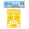 Special Mask M32004 1/32 Westland Whirlwind Mk.I Inside/Outside