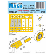 Special Mask M32006 1/32 Fiat G.50B Bicomando