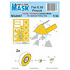 Special Mask M32007 1/32 Fiat G.50 Freccia