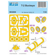 Special Mask M32008 1/32 T-2 Buckeye