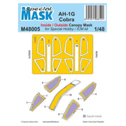 Special Mask M48005 1/48 AH-1G Cobra