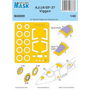 Special Mask M48009 1/48 AJ/JA/SF-37 Viggen