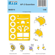 Special Hobby Mask M48014 1/48 AF-2 Guardian
