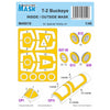 Special Mask M48018 1/48 T-2 Buckeye Inside/Outside