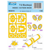 Special Mask M48018 1/48 T-2 Buckeye Inside/Outside