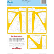 Special Mask M48023 1/48 SK-37 Viggen (Two Seater) Splinter Camo