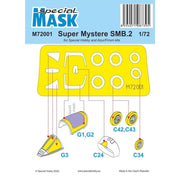 Special Mask M72001 1/72 SMB-2 Super Mystere