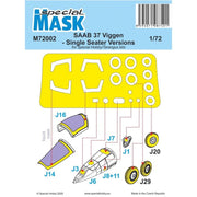 Special Mask M72002 1/72 SAAB 37 Viggen Single Seater