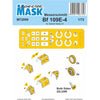 Special Mask M72009 1/72 Messerschmitt Bf 109E-4/7
