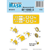 Special Mask M72010 1/72 Messerschmitt Bf 109E-1/3