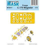 Special Mask M72017 1/72 Fouga C.170 Magister