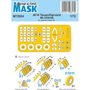 Special Mask M72024 1/72 AT-6 Texan/Harvard Mk.II/IIA/IIB