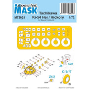 Special Mask M72025 1/72 Tachikawa Ki-54 Hei / Hickory