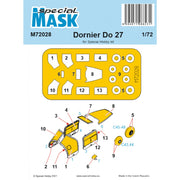 Special Mask M72028 1/72 Dornier Do.27