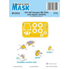 Special Mask M72033 1/72 DH.100 Vampire Mk.3/5/9 and export variants