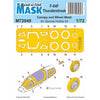 Special Mask M72049 1/72 F-84F Thunderstreak