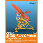 Special Hobby P48024 1/48 MQM-74A Chukar Target Drone